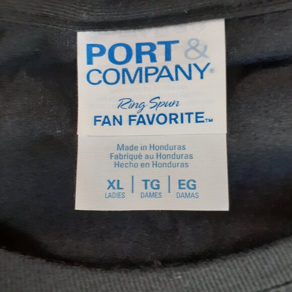 Rep - New Women's XL Black T-Shirt - Picture 3 of 4